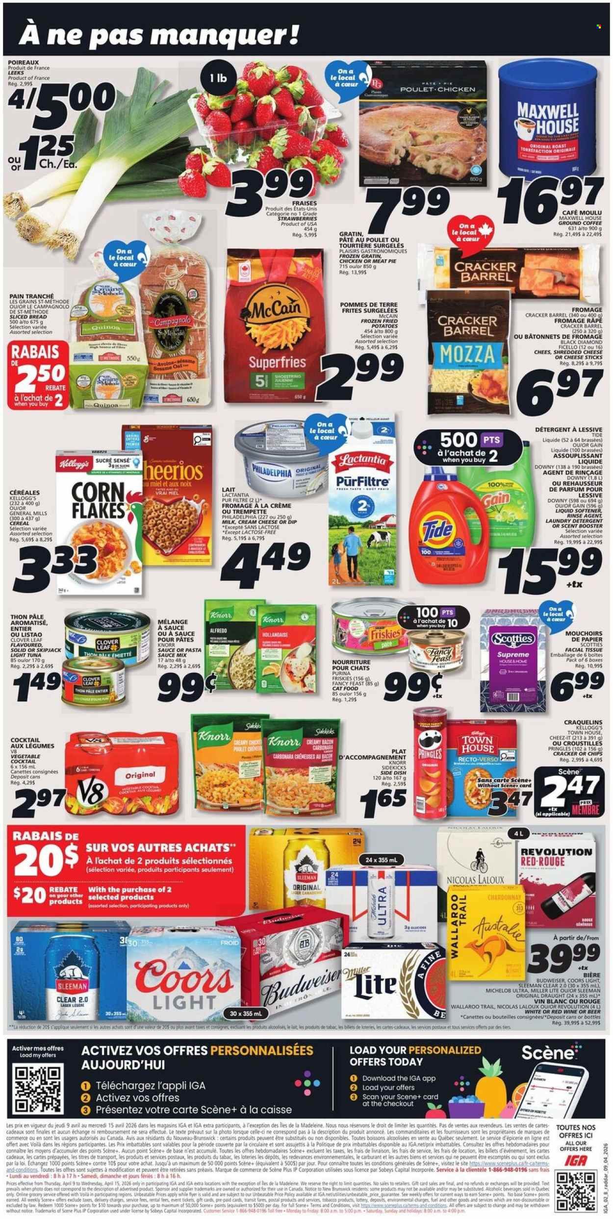 IGA flyer - Weekly eFlyer (2026-04-09 - 2026-04-15) | 2
