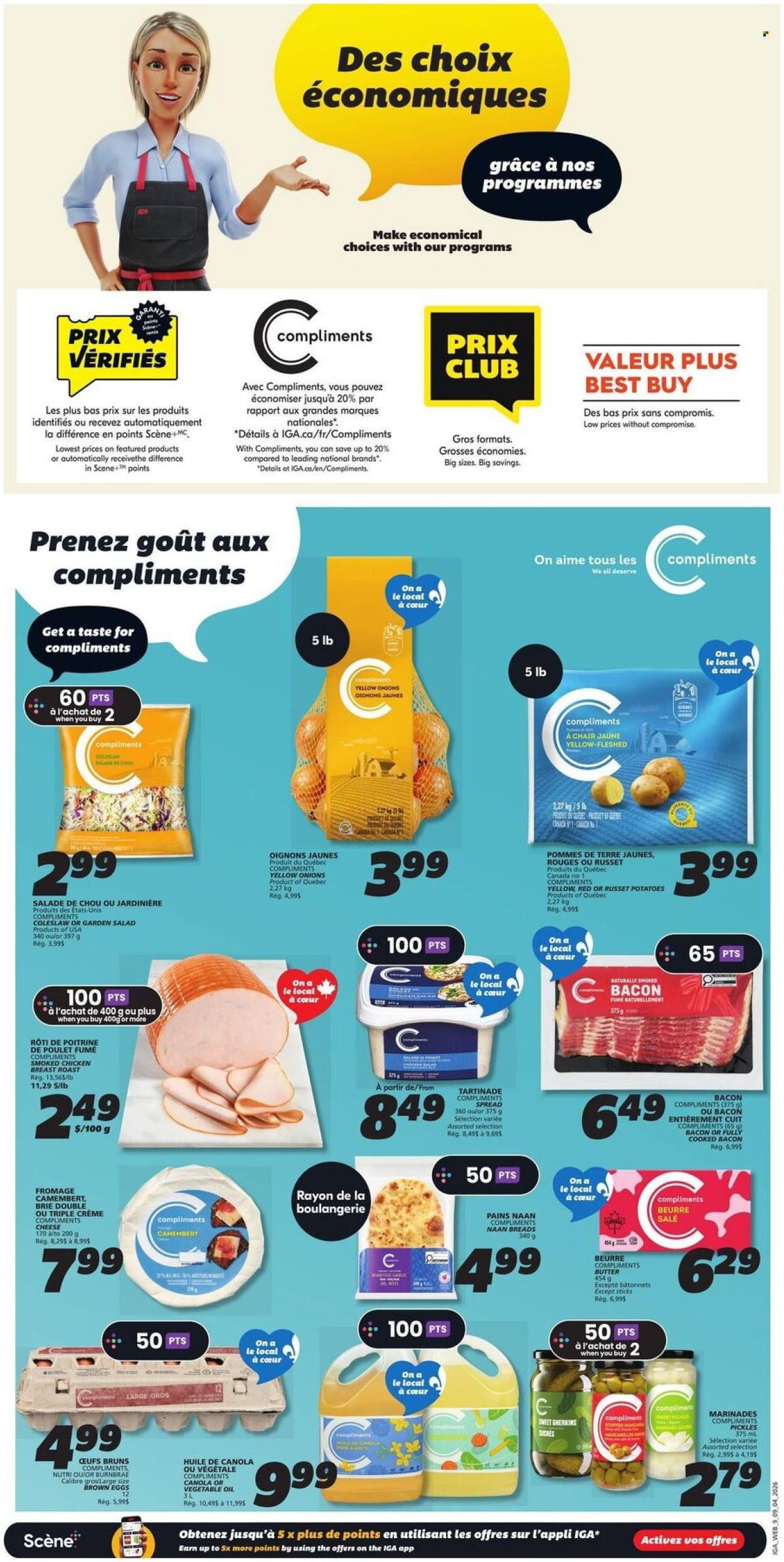 IGA flyer - Weekly eFlyer (2026-04-09 - 2026-04-15) | 13