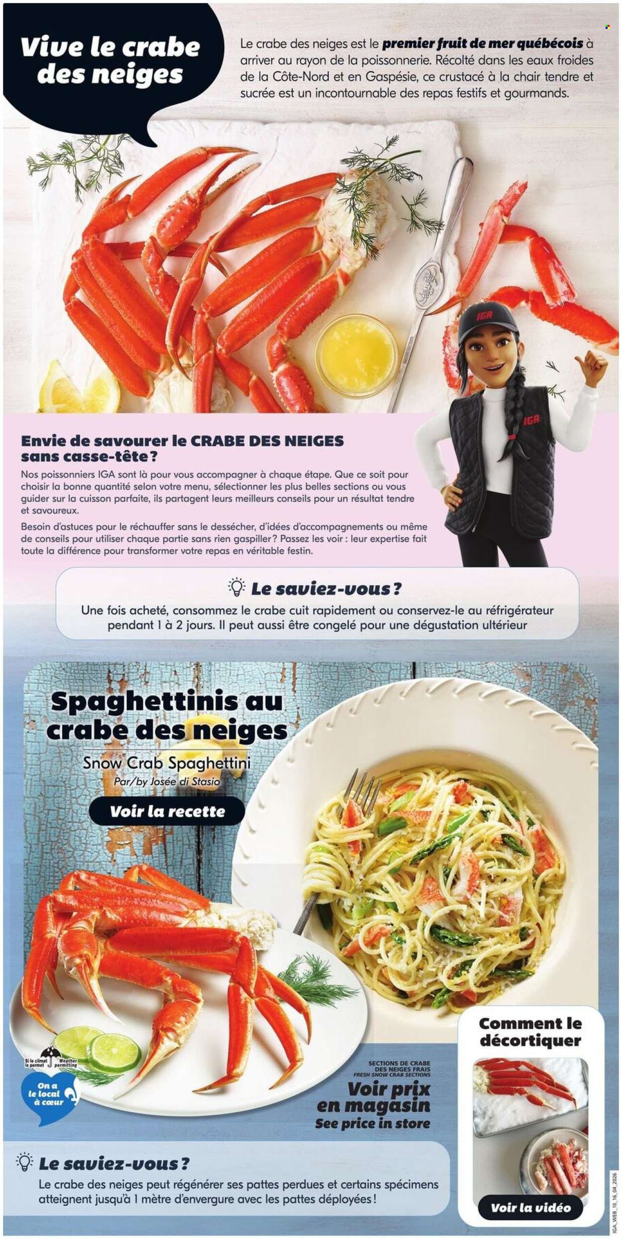 IGA flyer - Weekly eFlyer (2026-04-09 - 2026-04-15) | 14