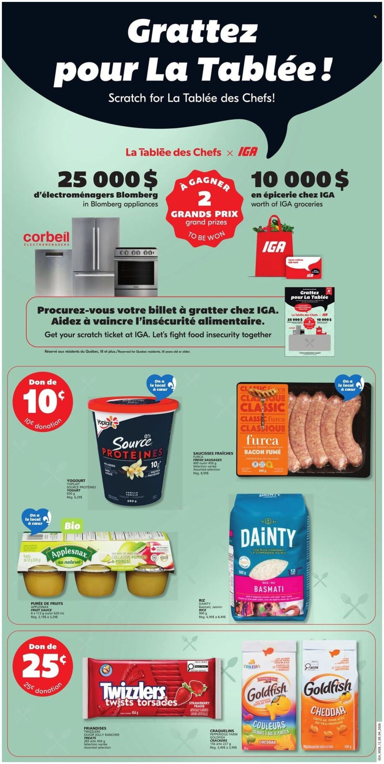 IGA flyer - Weekly eFlyer (2026-04-09 - 2026-04-15) | 17