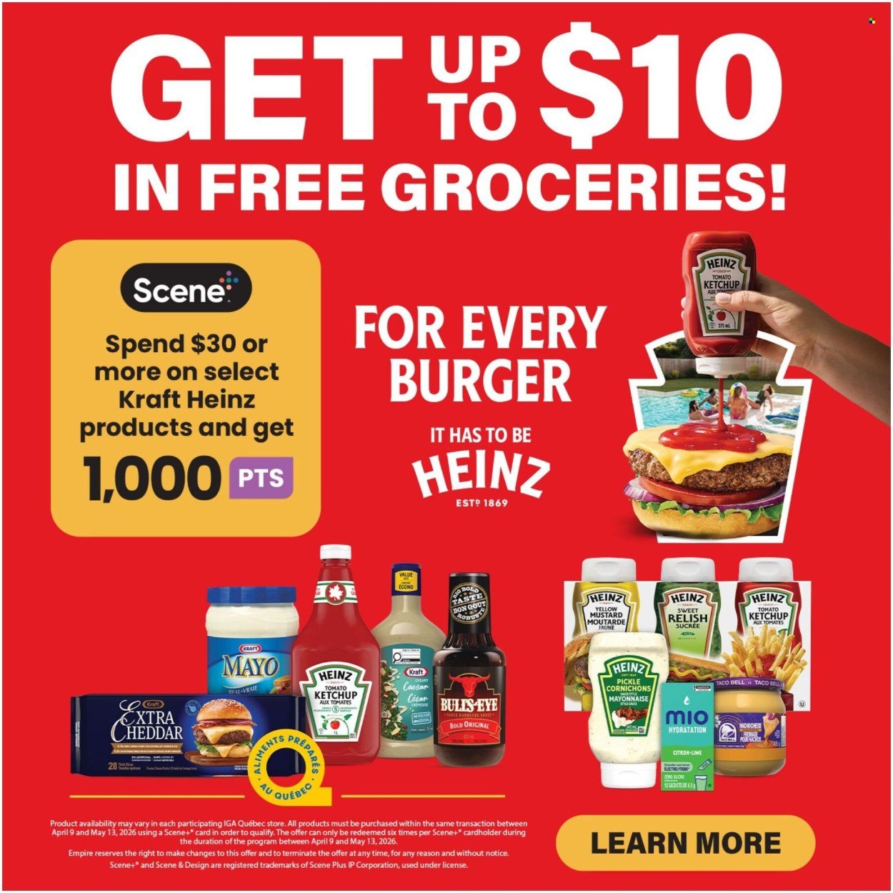 IGA flyer - Weekly eFlyer (2026-04-09 - 2026-04-15) | 9