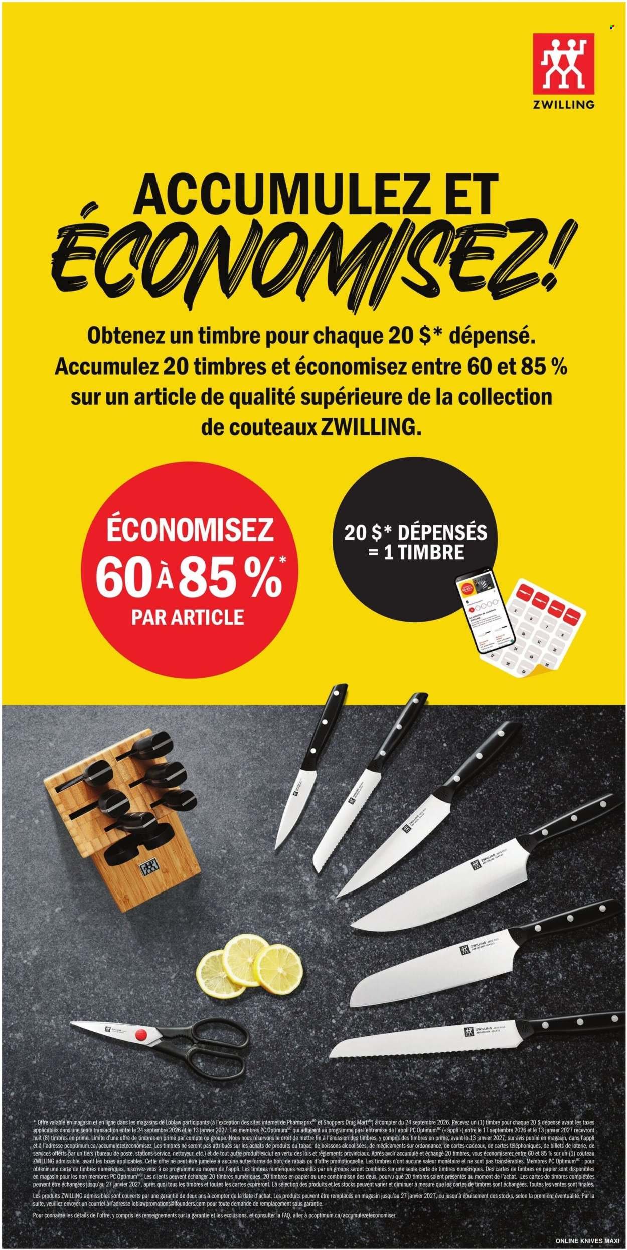 MAXI flyer - Circulaire hebdomadaire