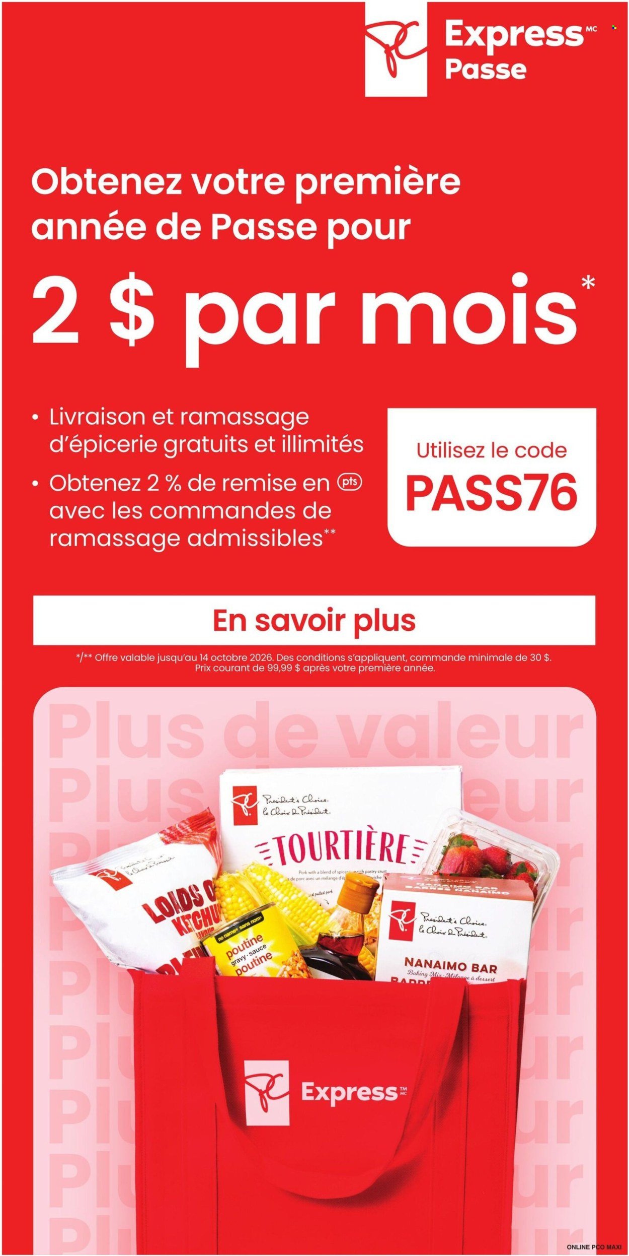 MAXI flyer - Circulaire hebdomadaire