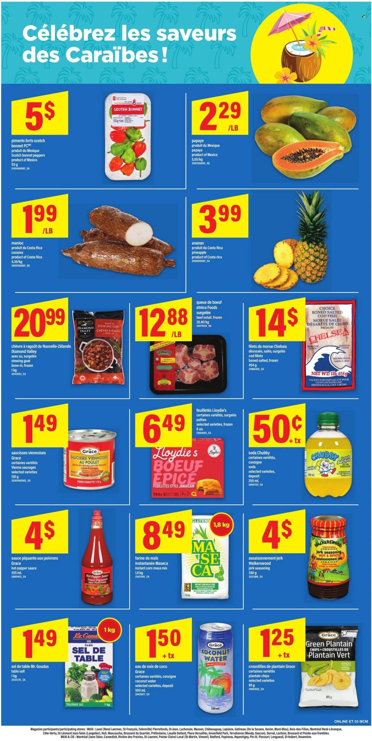 MAXI flyer - Circulaire hebdomadaire