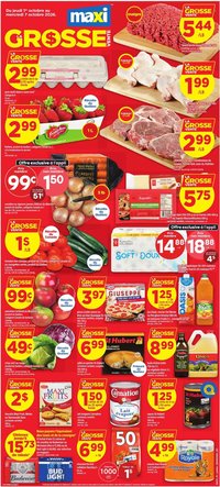 MAXI flyer - Circulaire hebdomadaire