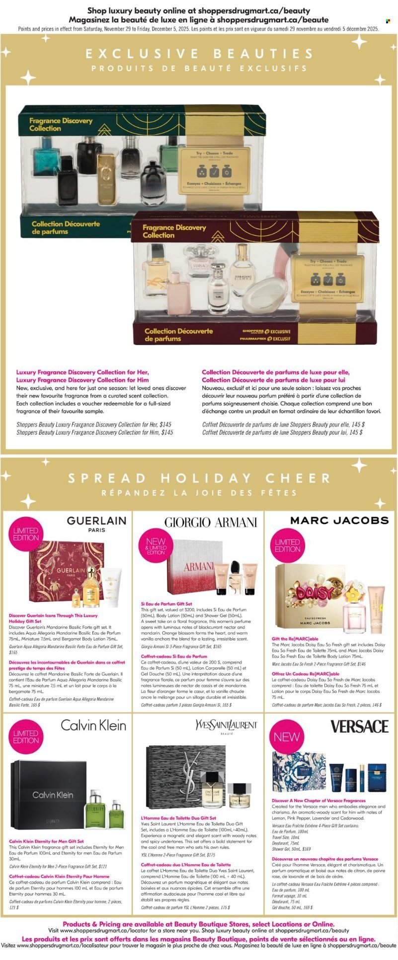 SHOPPERS DRUG MART flyer - From Saturday November 29, 2025