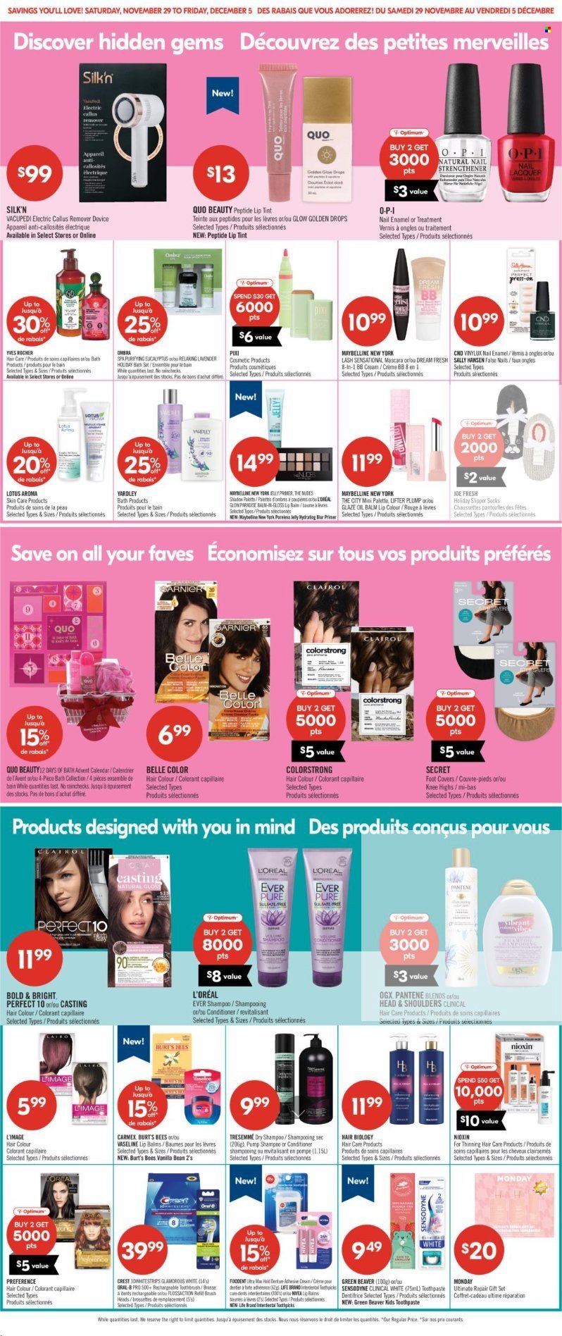 SHOPPERS DRUG MART flyer - From Saturday November 29, 2025