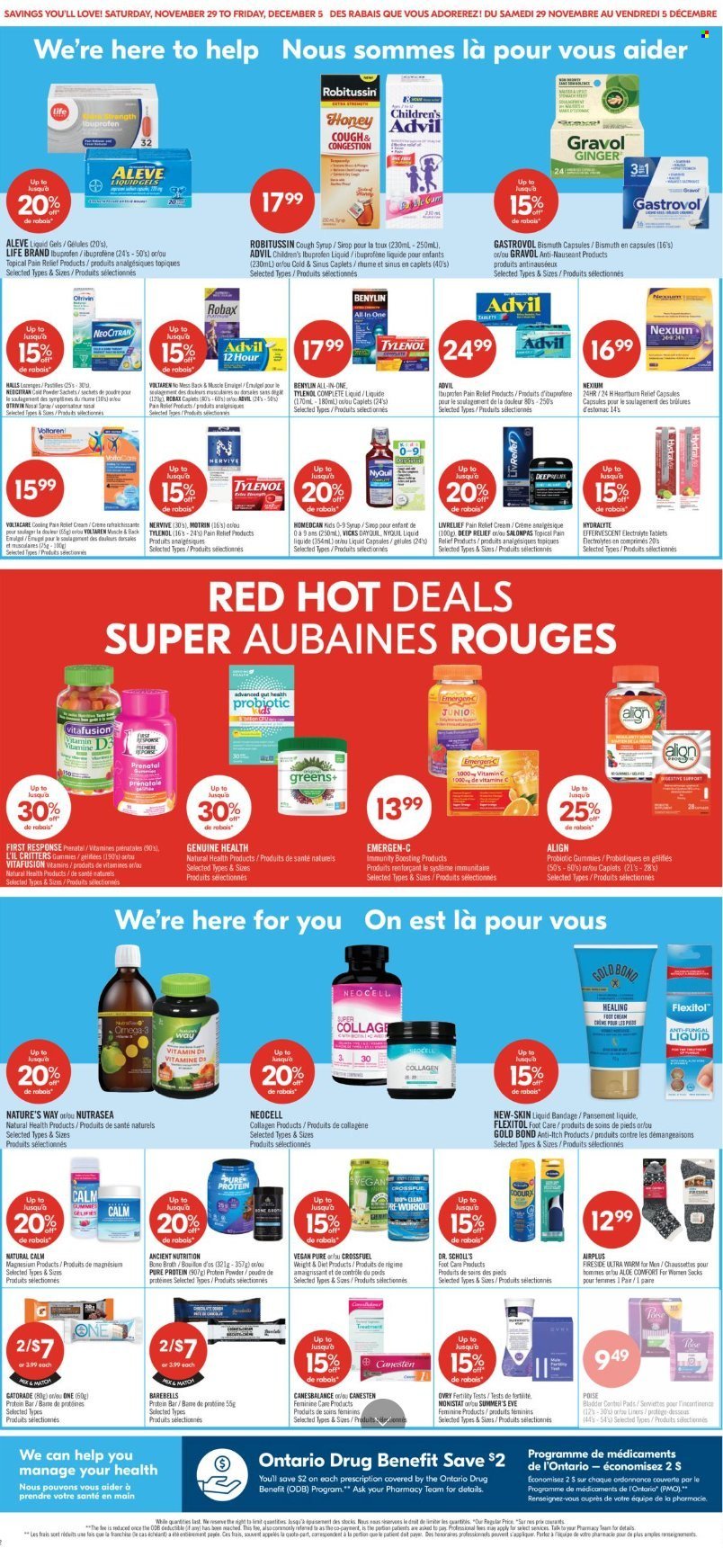 SHOPPERS DRUG MART flyer - From Saturday November 29, 2025