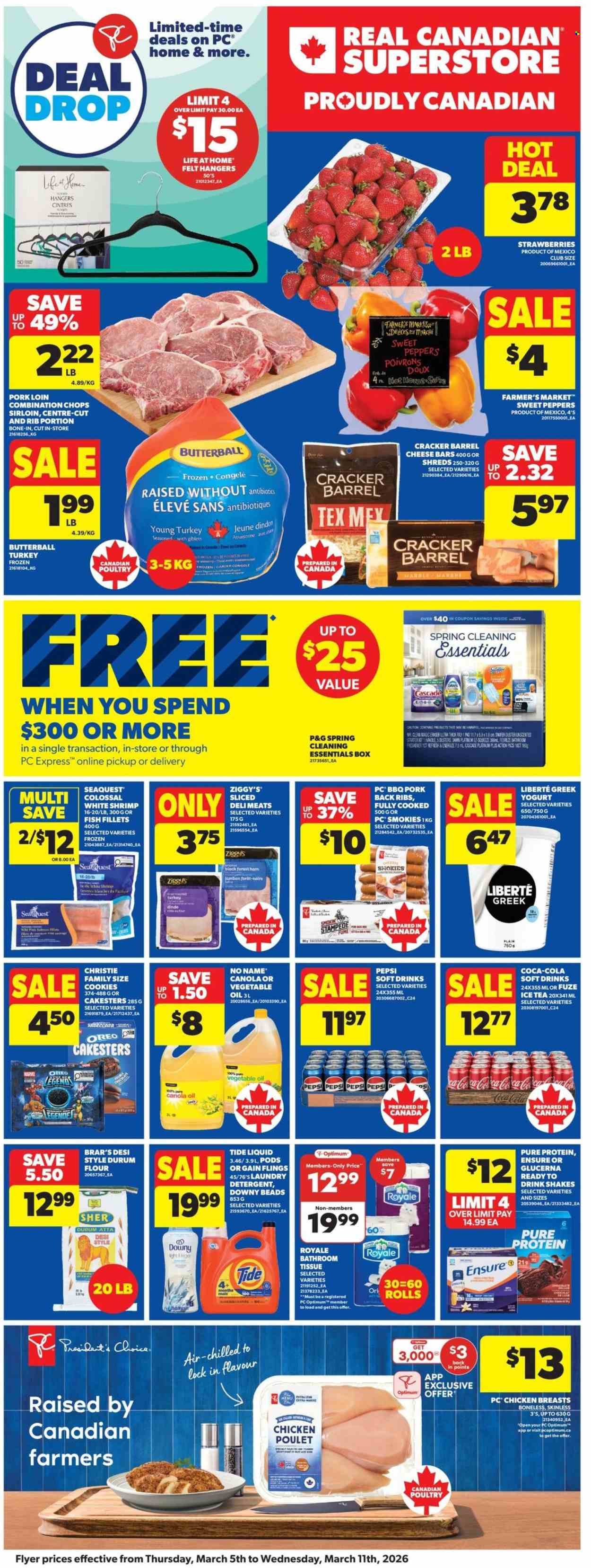 REAL CANADIAN SUPERSTORE flyer - Weekly Flyer (2026-03-05 - 2026-03-11) | 1