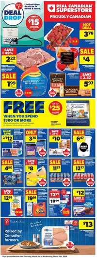 REAL CANADIAN SUPERSTORE flyer - Weekly Flyer
