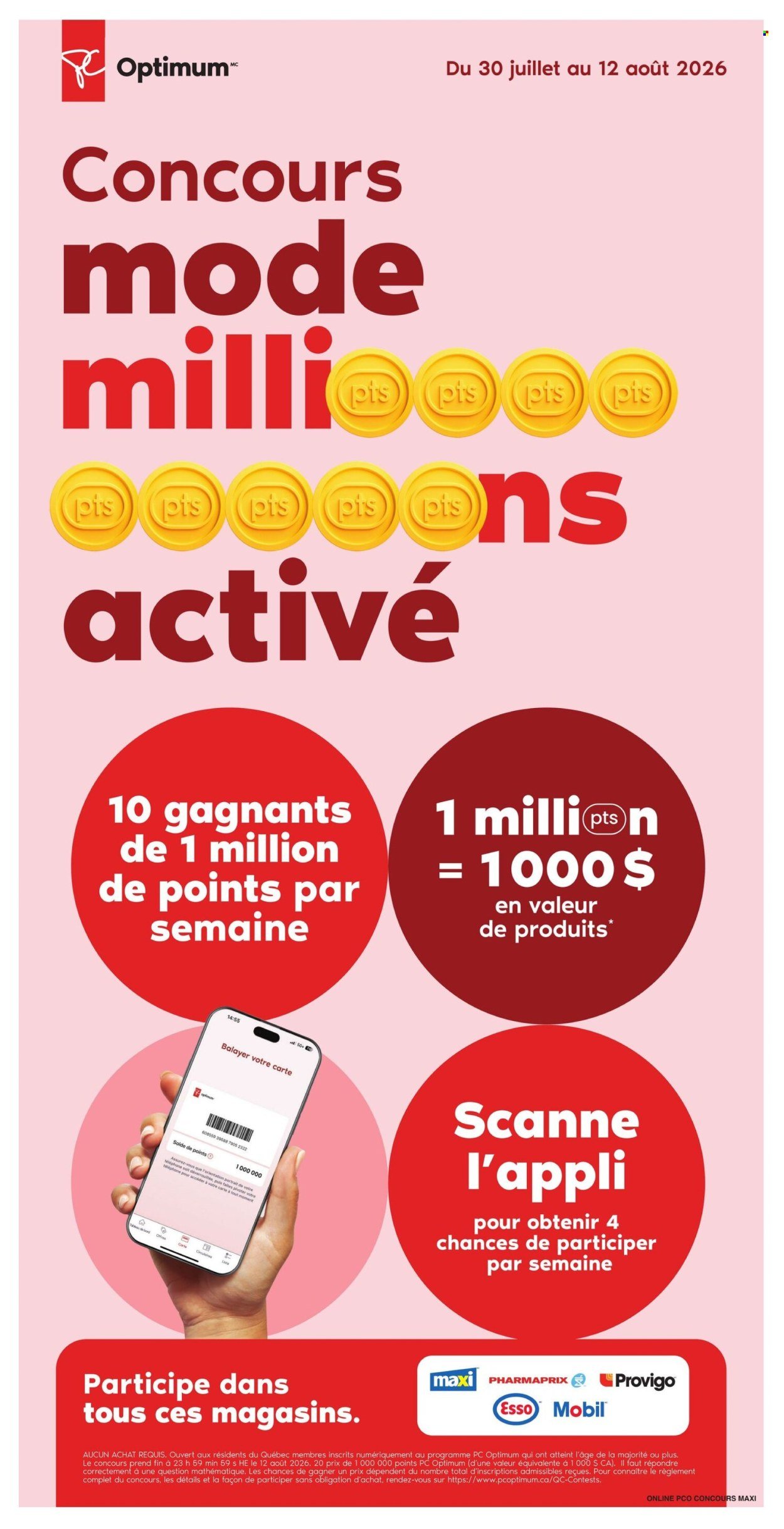 MAXI flyer - Circulaire hebdomadaire