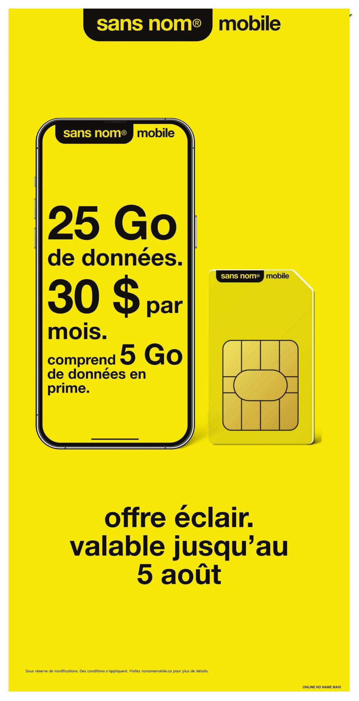 MAXI flyer - Circulaire hebdomadaire