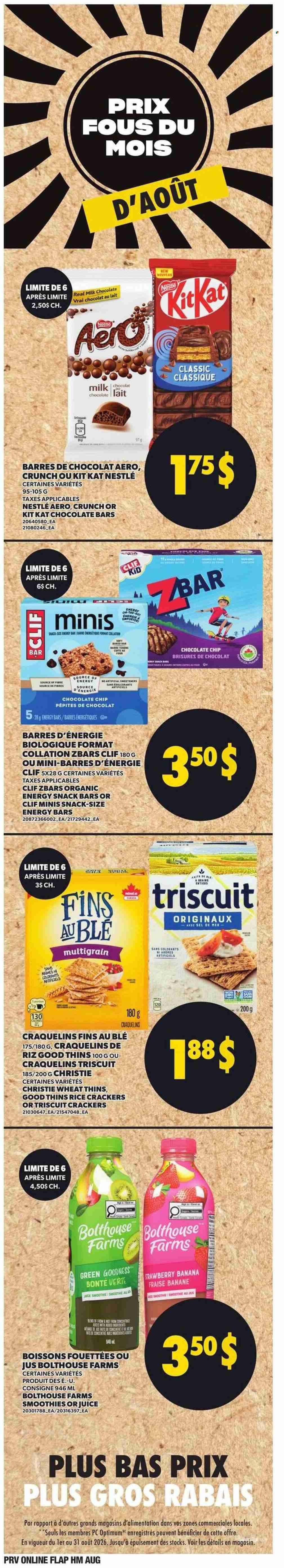 PROVIGO flyer - Circulaire hebdomadaire