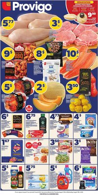 PROVIGO flyer - Circulaire hebdomadaire