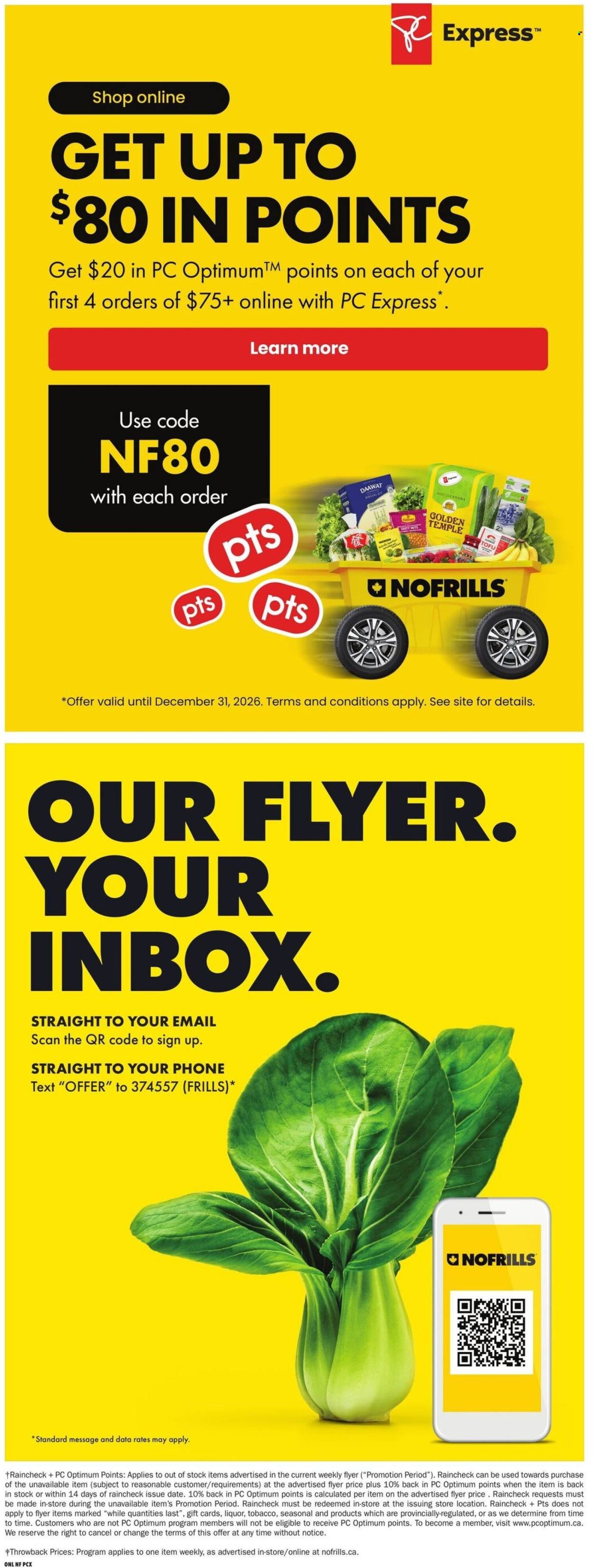 NO FRILLS flyer - Weekly Flyer