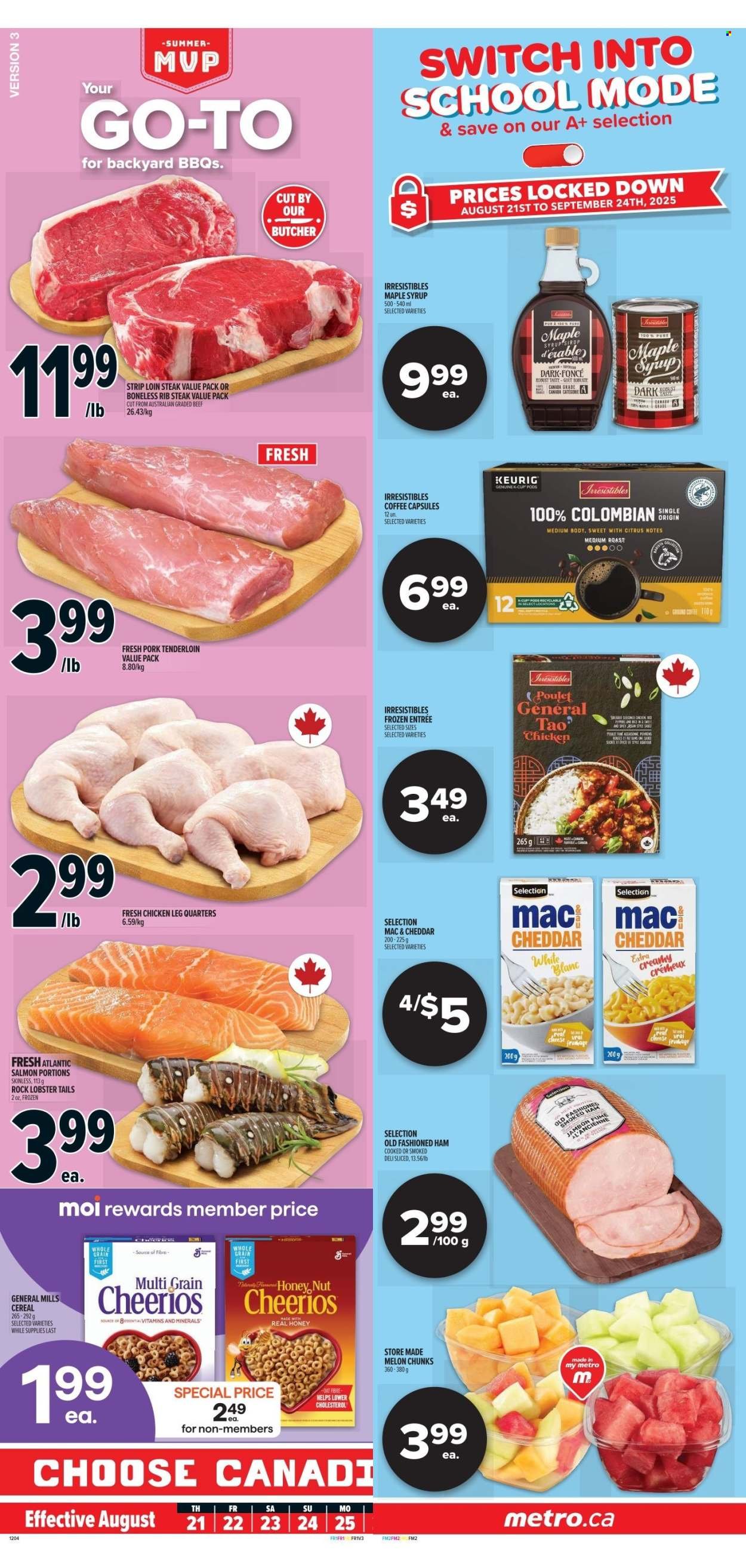 METRO flyer - Weekly Flyer (2025-08-21 - 2025-08-27) | 1