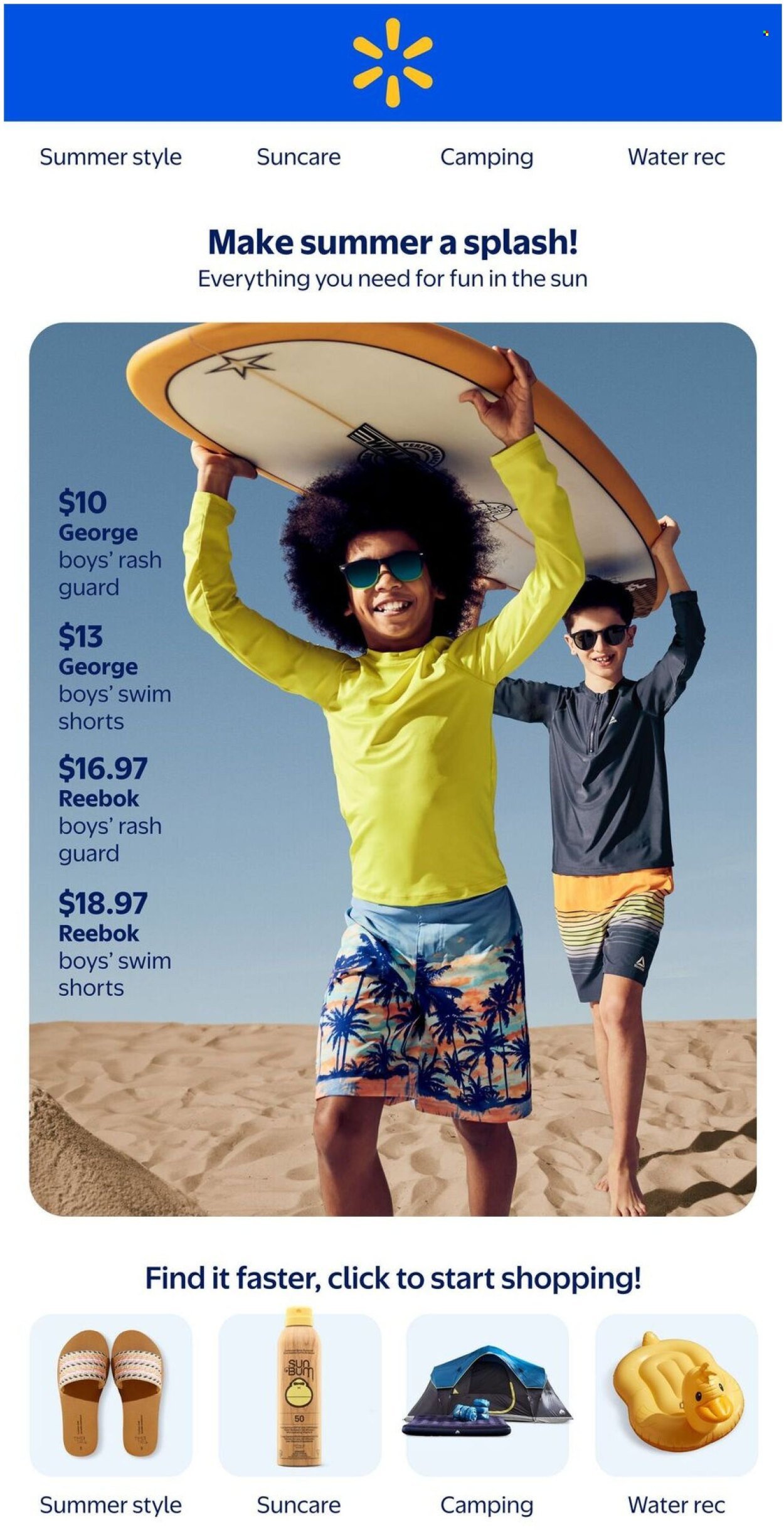 WALMART flyer - Summer Outdoors