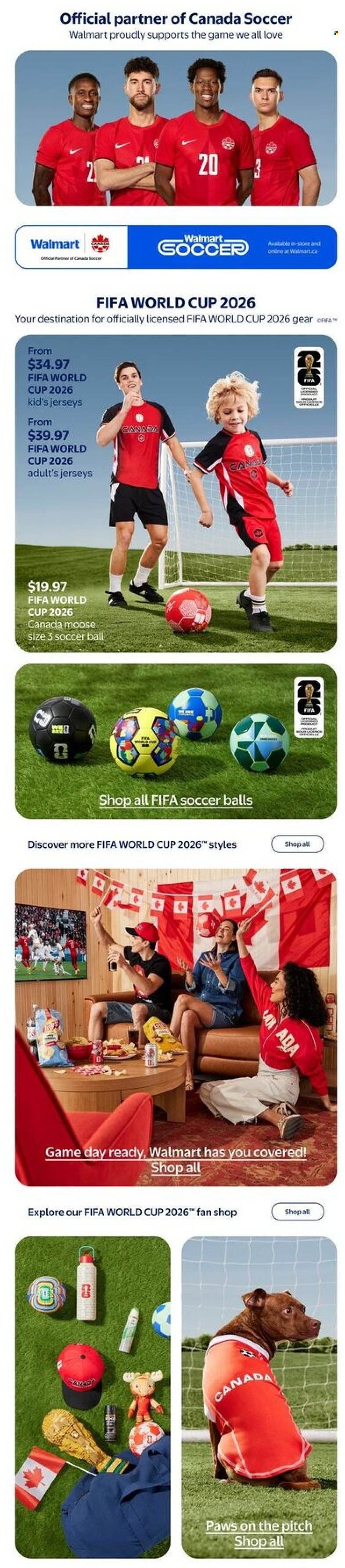 WALMART flyer - Summer Outdoors