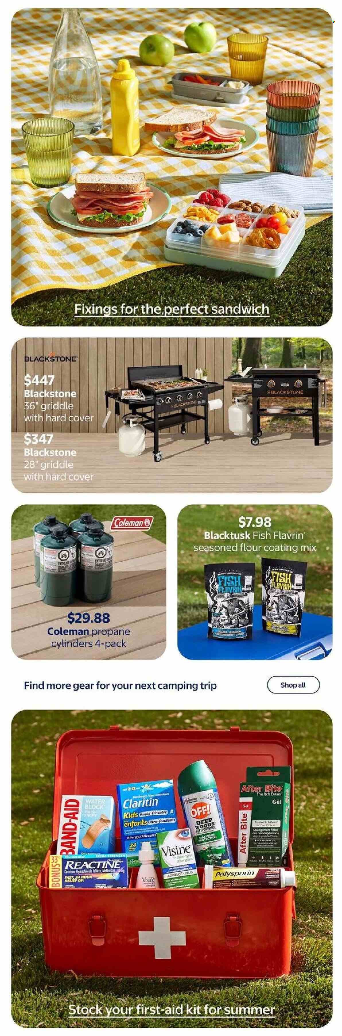 WALMART flyer - Summer Outdoors