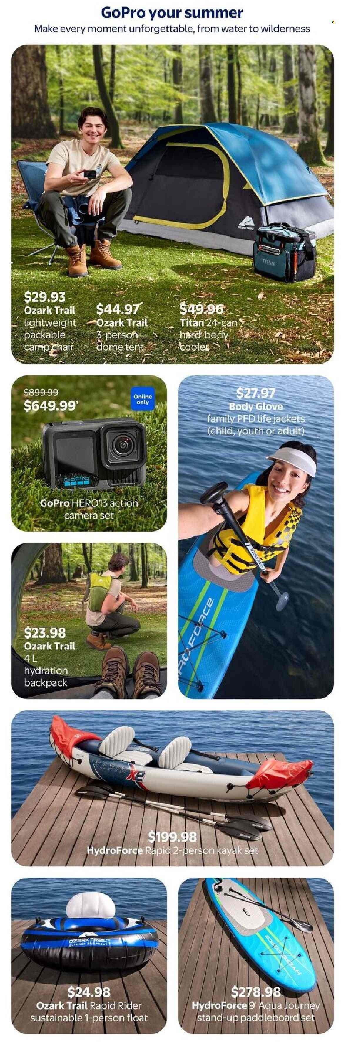 WALMART flyer - Summer Outdoors