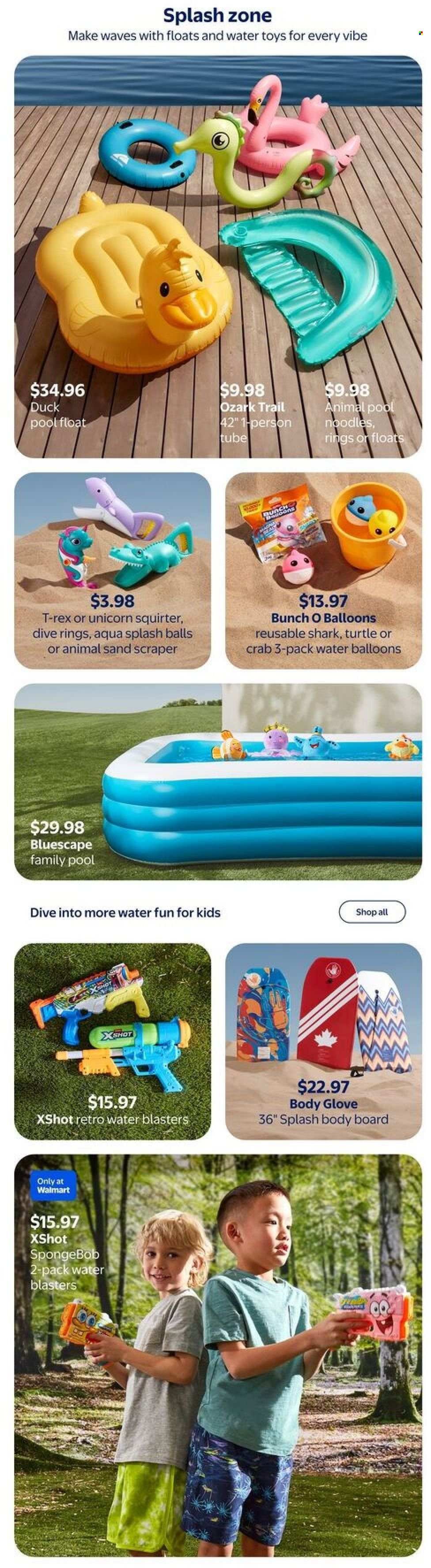 WALMART flyer - Summer Outdoors
