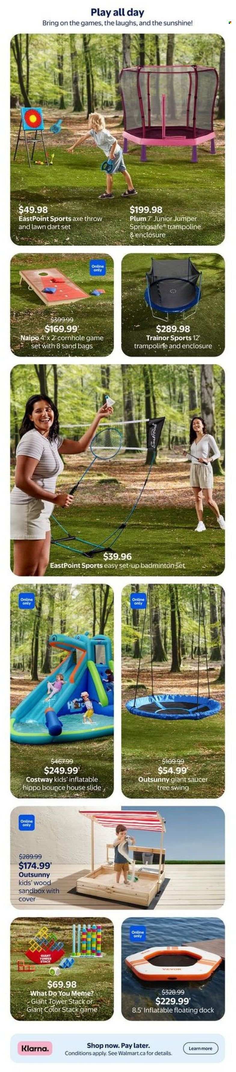 WALMART flyer - Summer Outdoors
