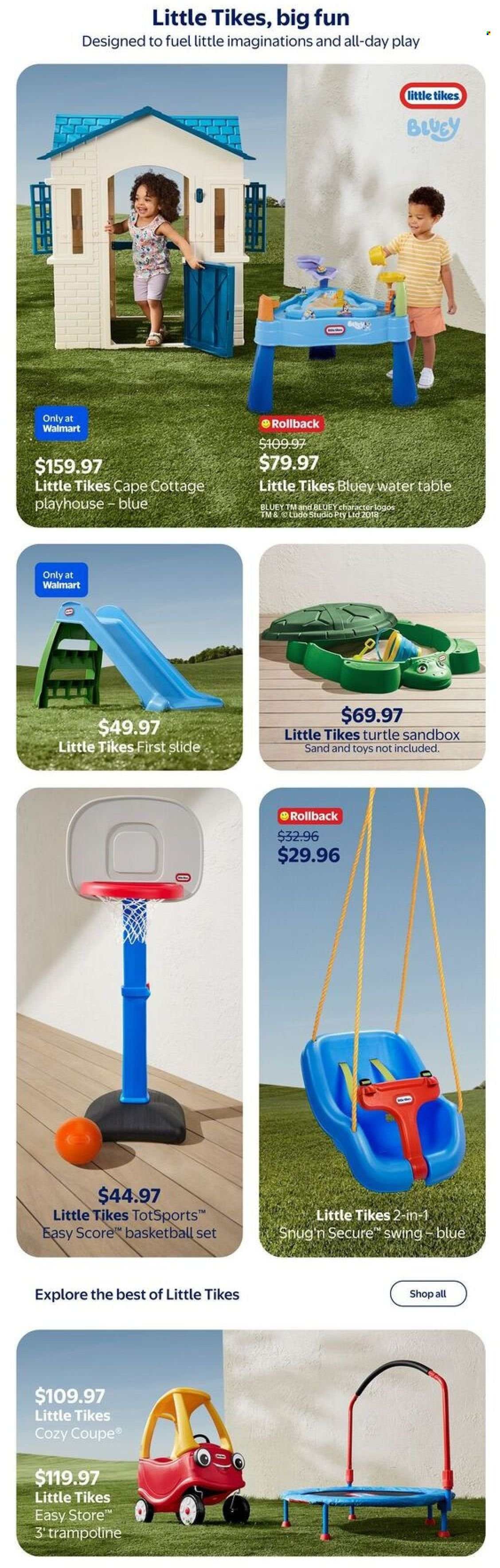 WALMART flyer - Summer Outdoors