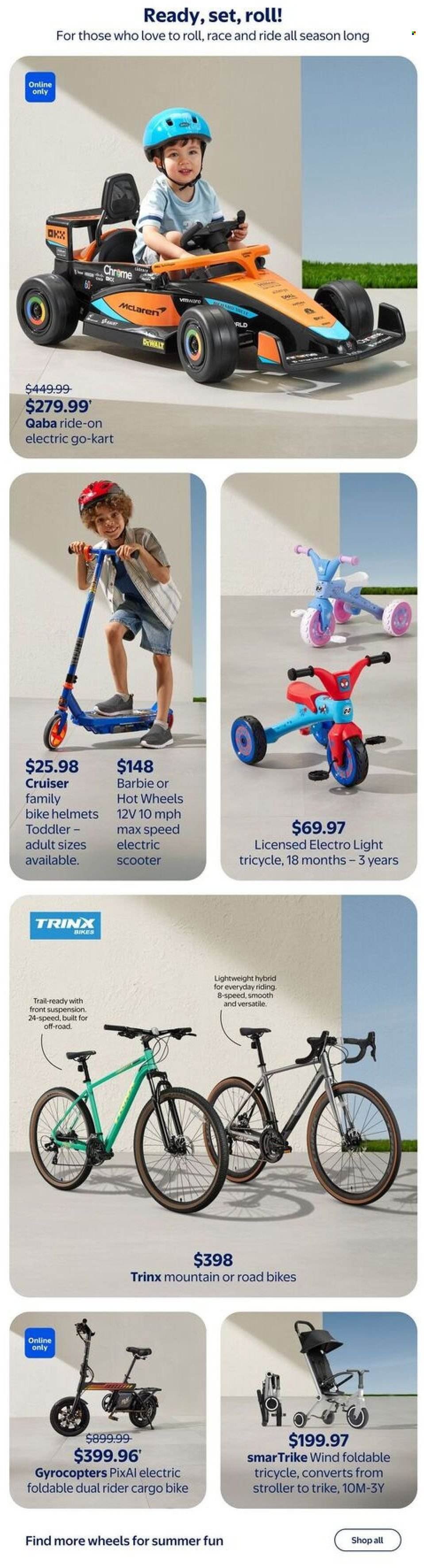 WALMART flyer - Summer Outdoors