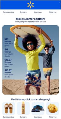 WALMART flyer - Summer Outdoors
