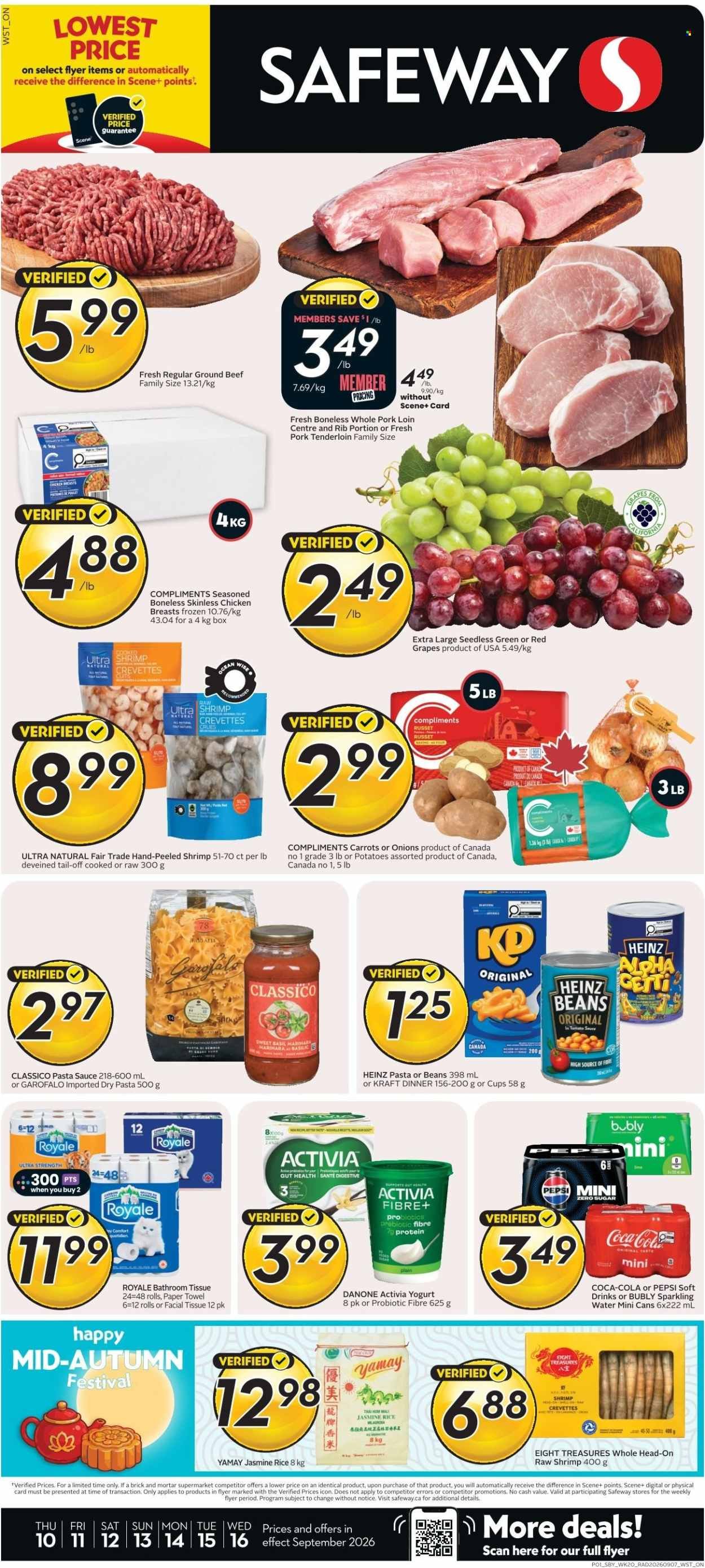 SAFEWAY flyer - Weekly eFlyer
