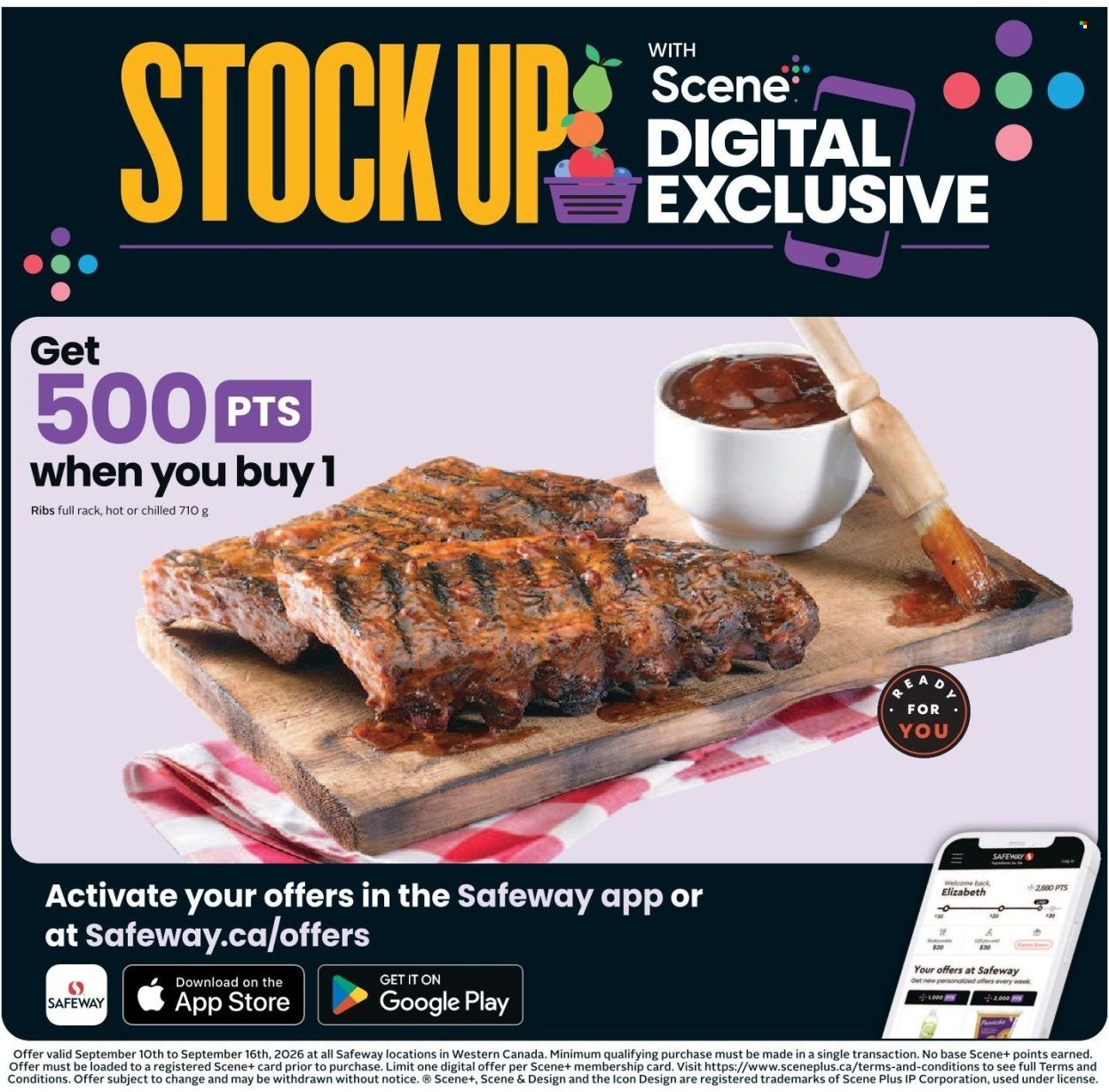 SAFEWAY flyer - Weekly eFlyer