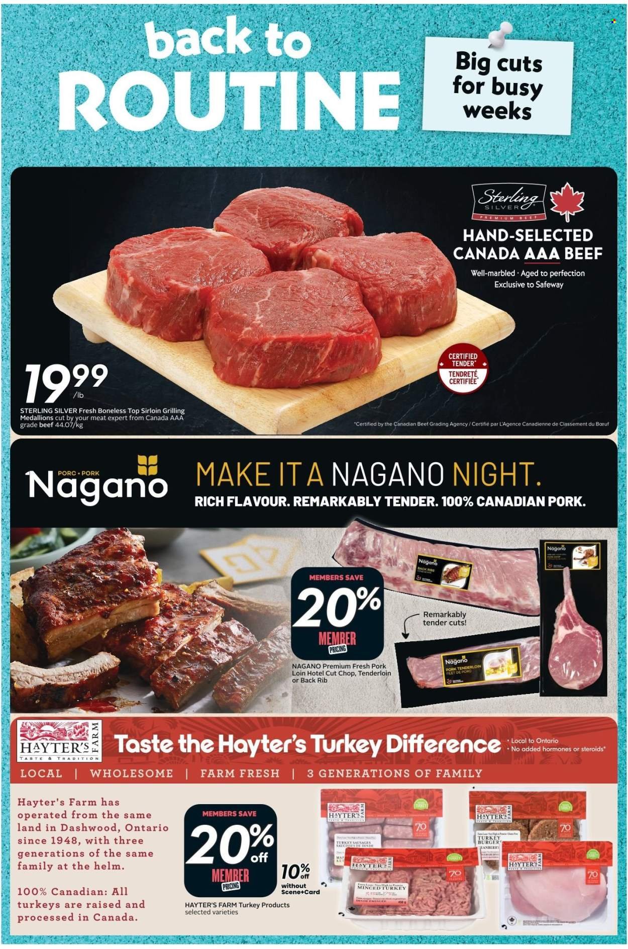 SAFEWAY flyer - Weekly eFlyer
