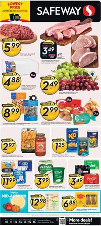 SAFEWAY flyer - Weekly eFlyer