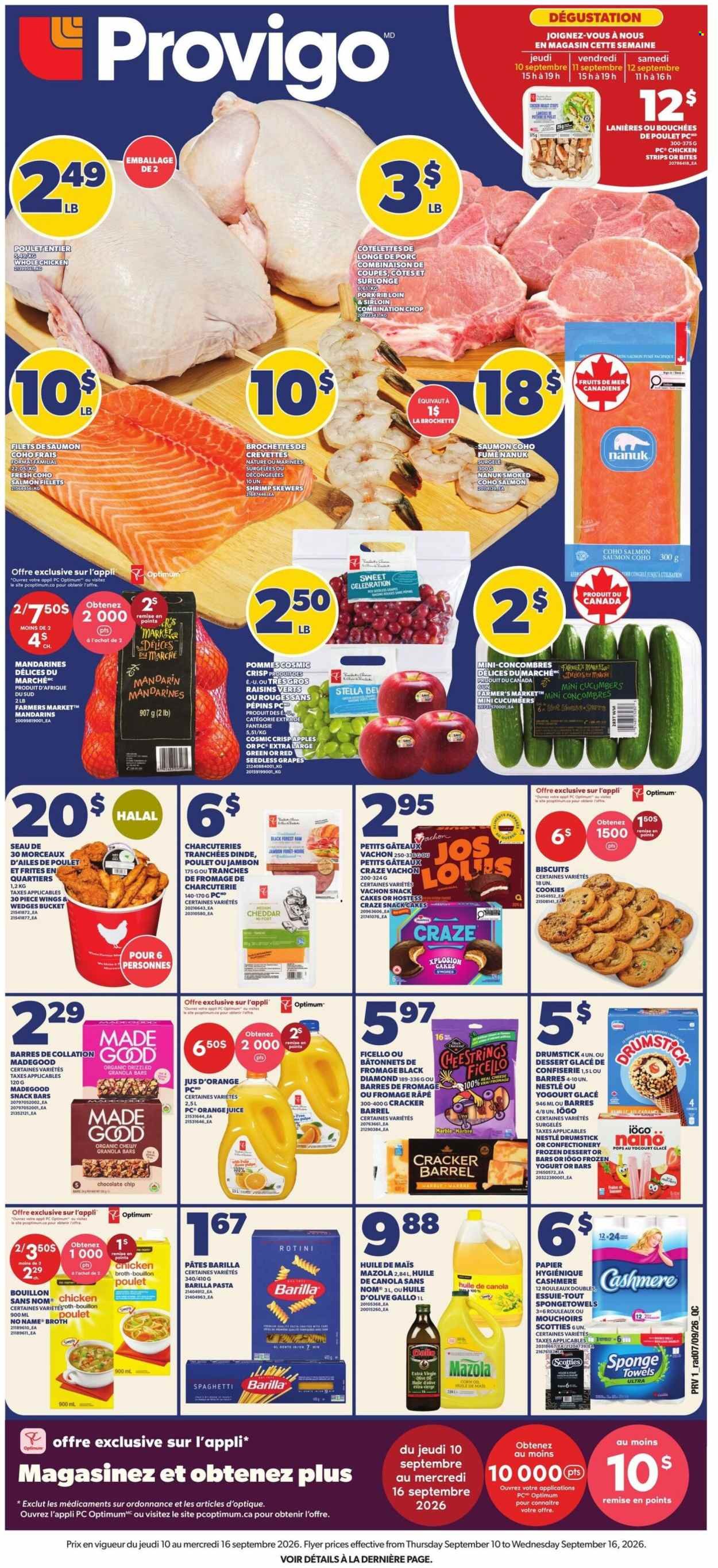 PROVIGO flyer - Circulaire hebdomadaire