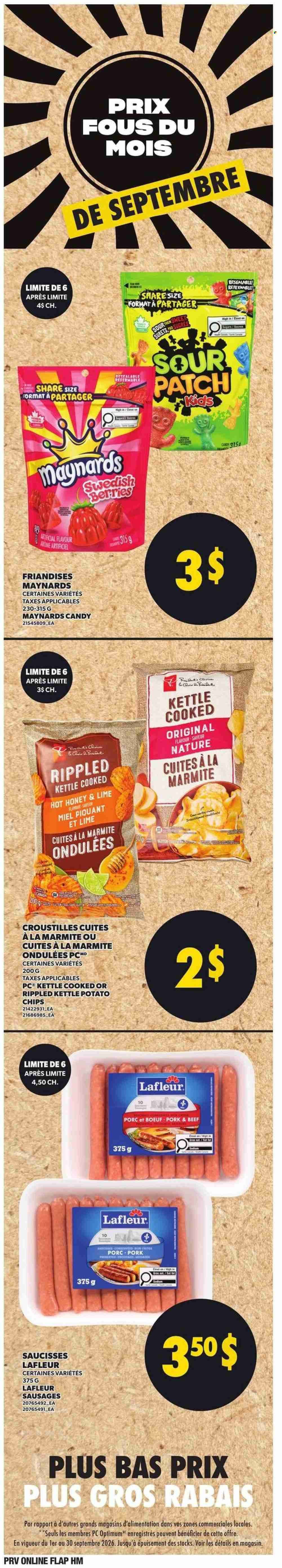 PROVIGO flyer - Circulaire hebdomadaire