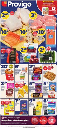 PROVIGO flyer - Circulaire hebdomadaire