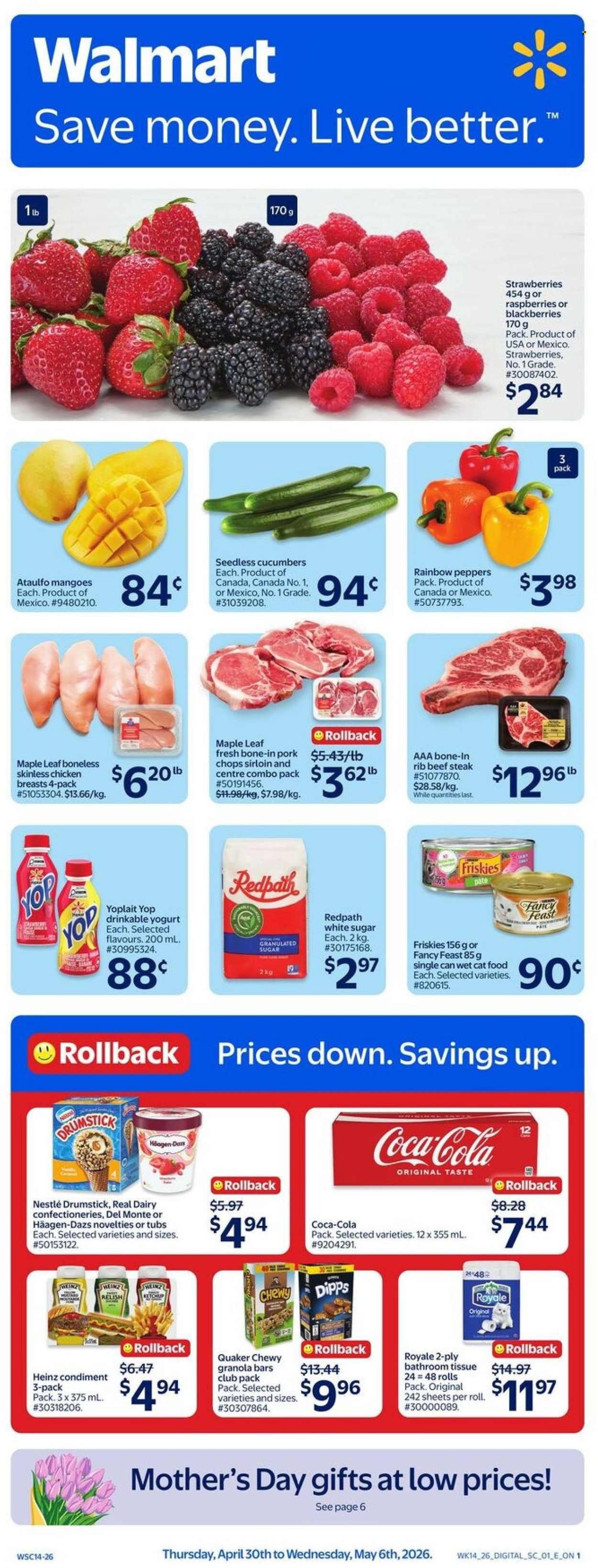 WALMART flyer - From Thursday April 30, 2026 (2026-04-30 - 2026-05-06) | 1