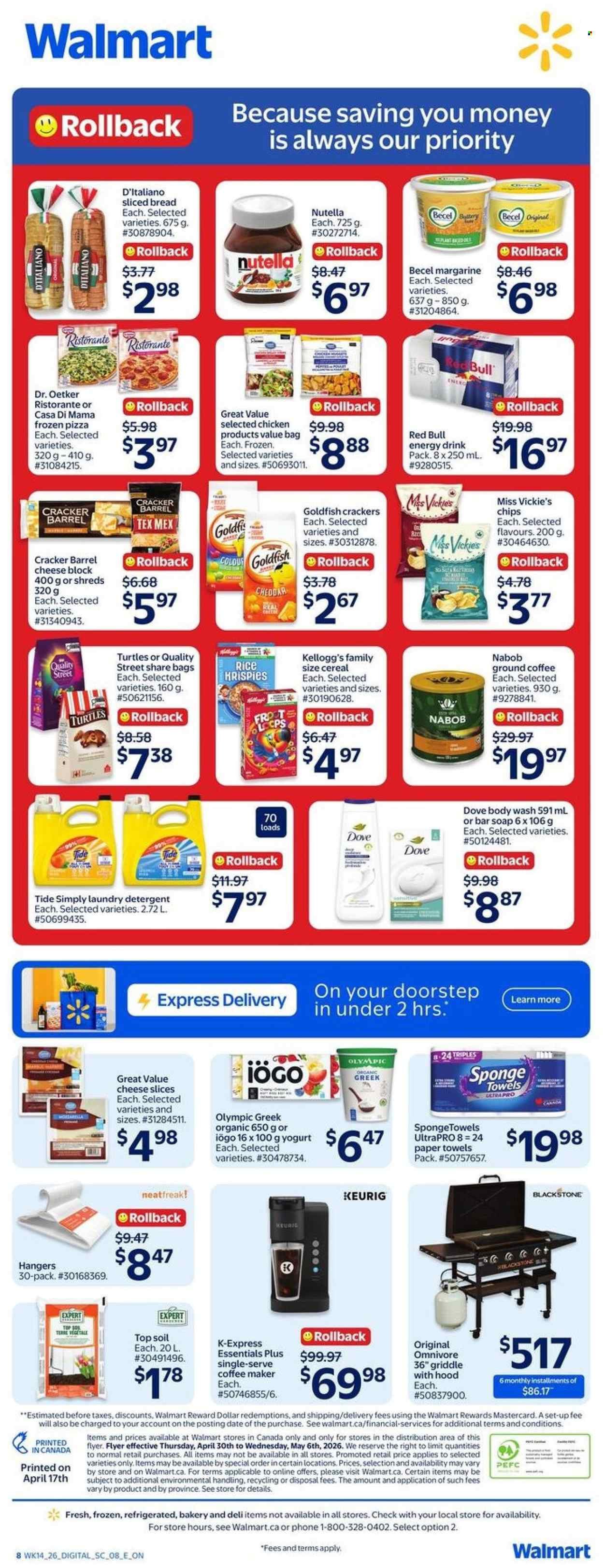 WALMART flyer - From Thursday April 30, 2026 (2026-04-30 - 2026-05-06) | 2