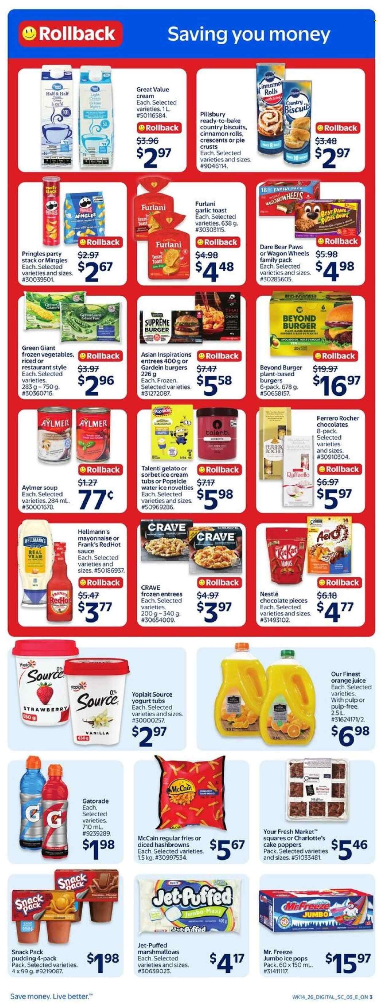 WALMART flyer - From Thursday April 30, 2026 (2026-04-30 - 2026-05-06) | 6
