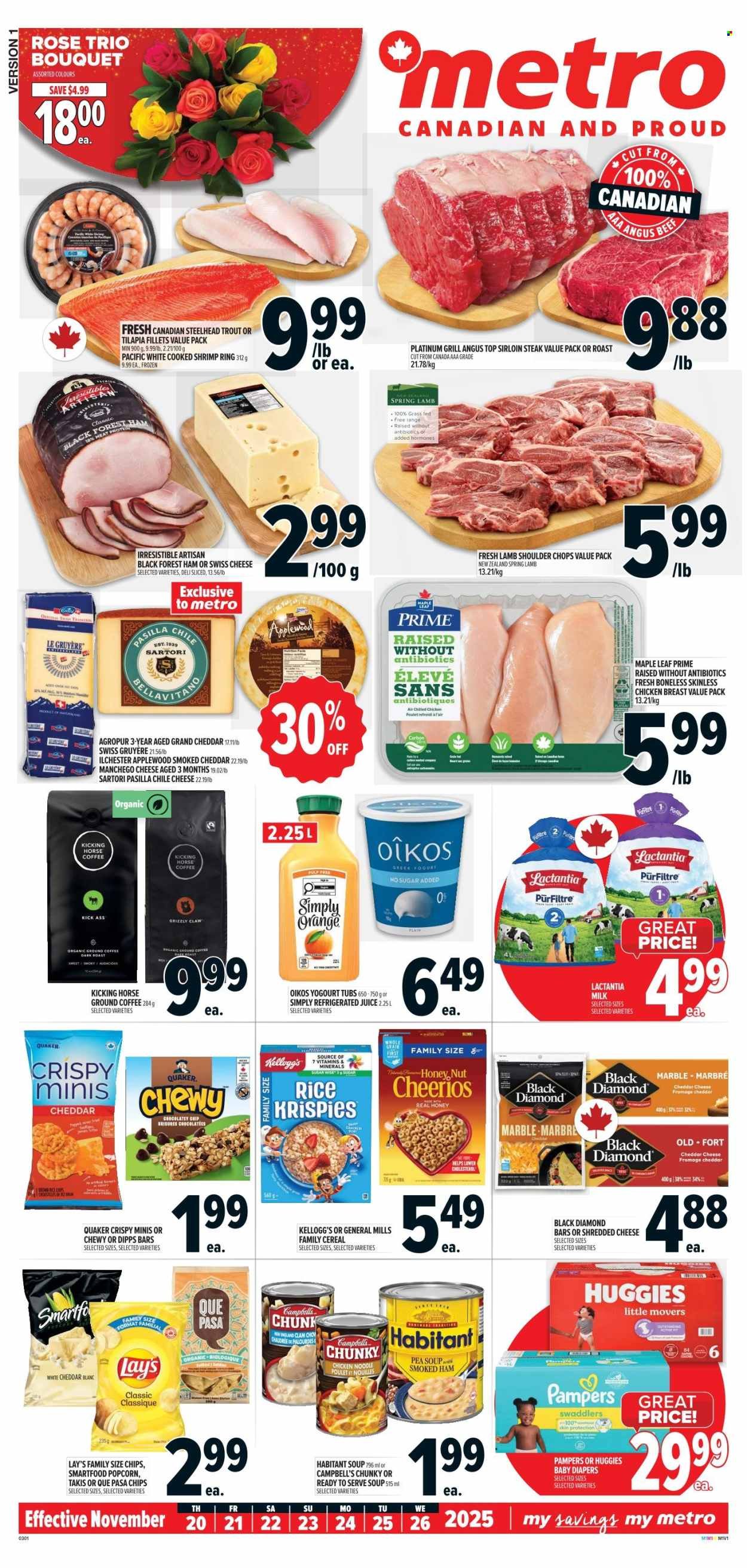METRO flyer - Weekly Flyer (2025-11-20 - 2025-11-26) | 1