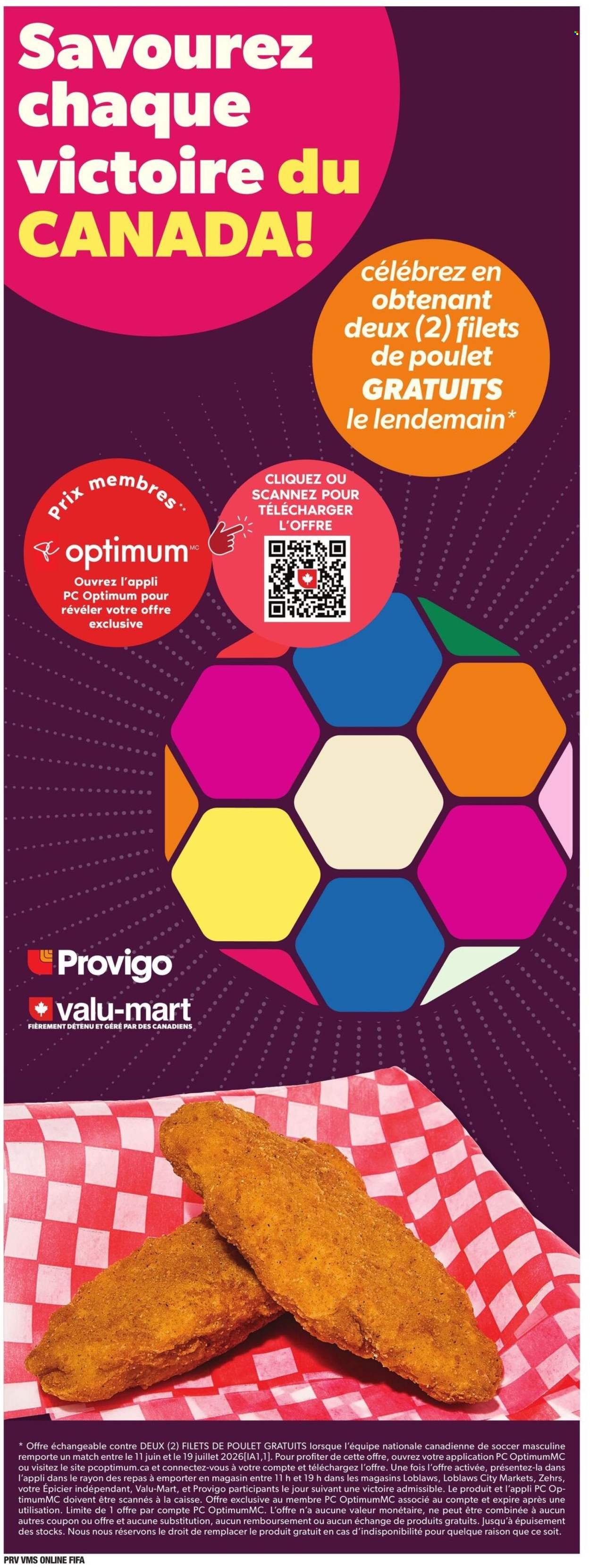 PROVIGO flyer - Circulaire hebdomadaire