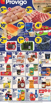 PROVIGO flyer - Circulaire hebdomadaire