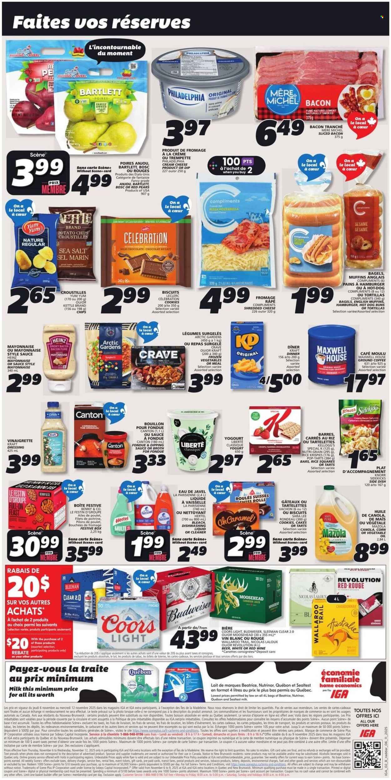 IGA flyer - Weekly eFlyer (2025-11-06 - 2025-11-12) | 2