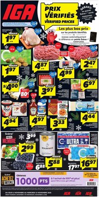 IGA flyer - Weekly eFlyer (2025-11-06 - 2025-11-12)