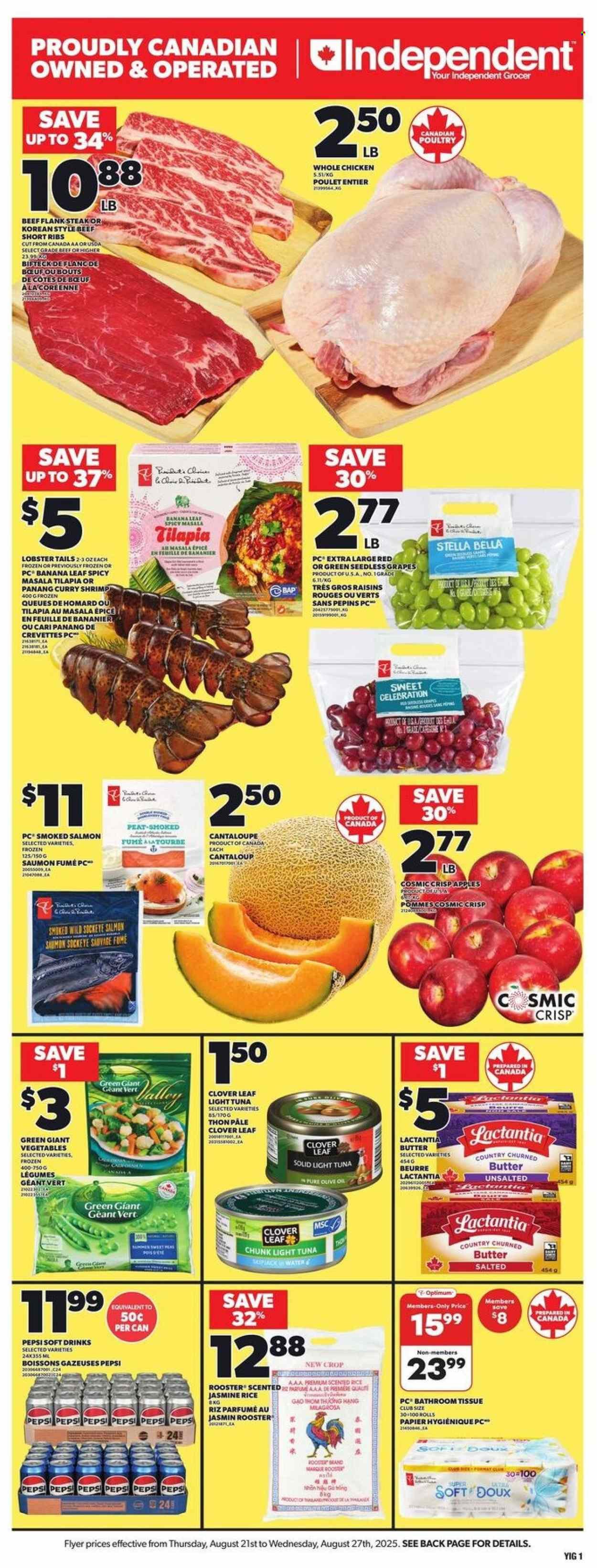 INDEPENDENT flyer - Weekly Flyer (2025-08-21 - 2025-08-27) | 1