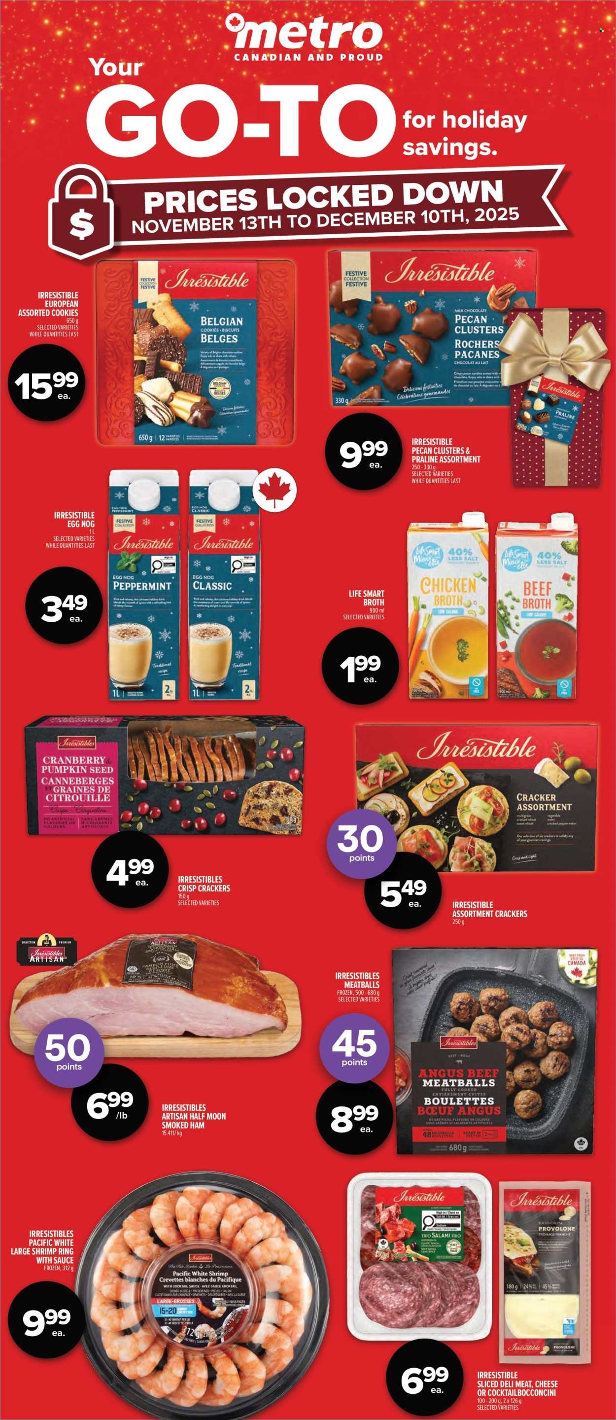 METRO flyer - Private Label Holiday Digital Specialty Flyer (2025-11-13 - 2025-11-19) | 1