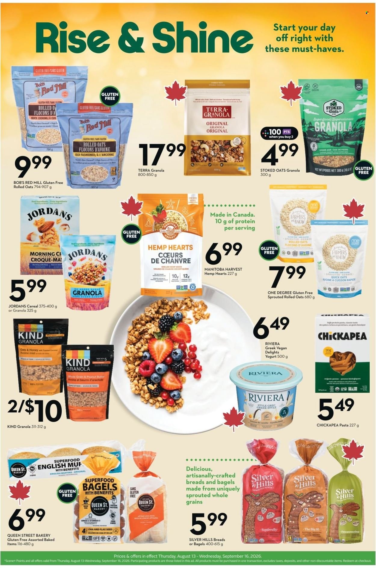 SOBEYS flyer - Natural and Wellness Booklet - Ontario