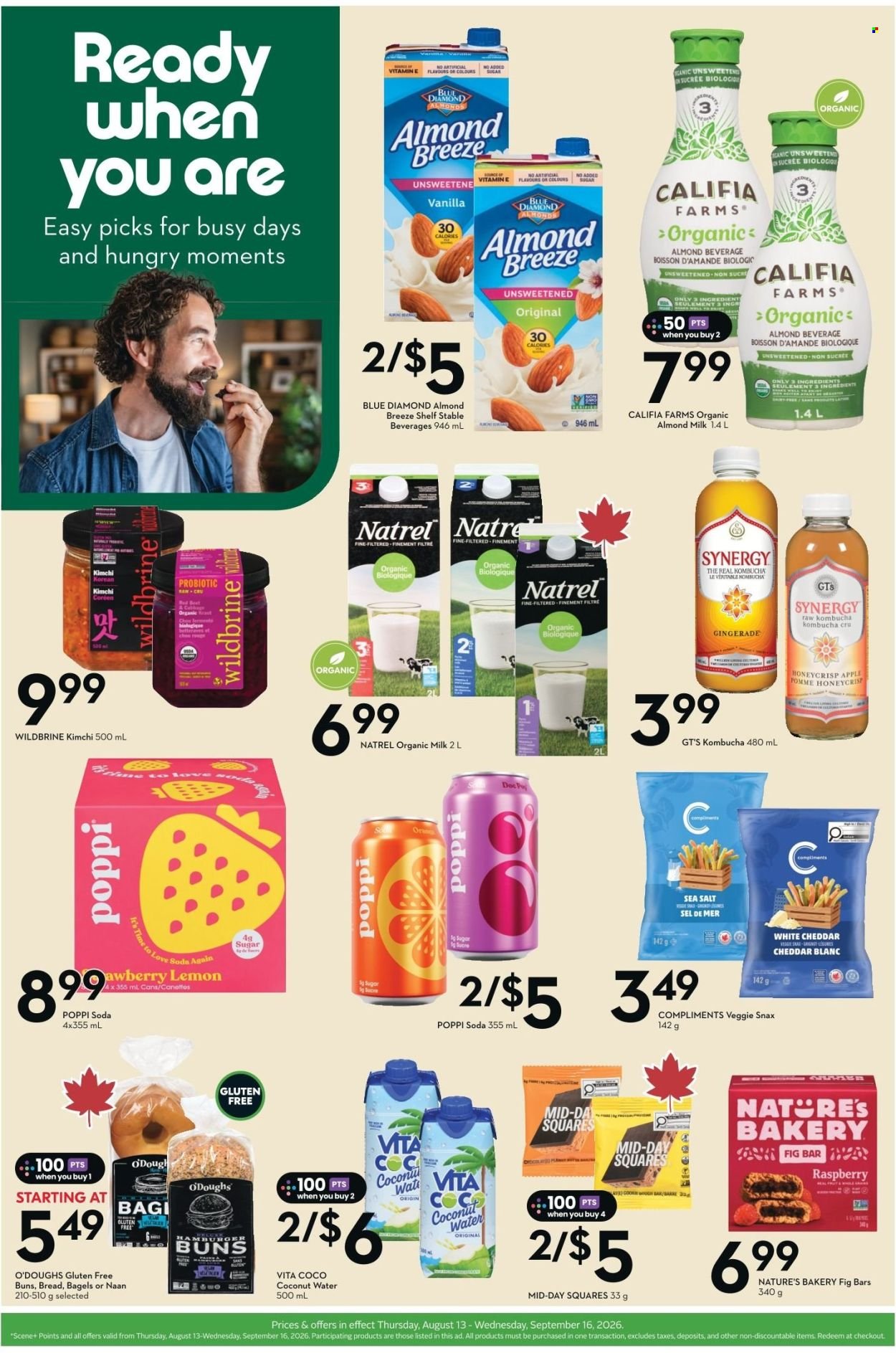 SOBEYS flyer - Natural and Wellness Booklet - Ontario