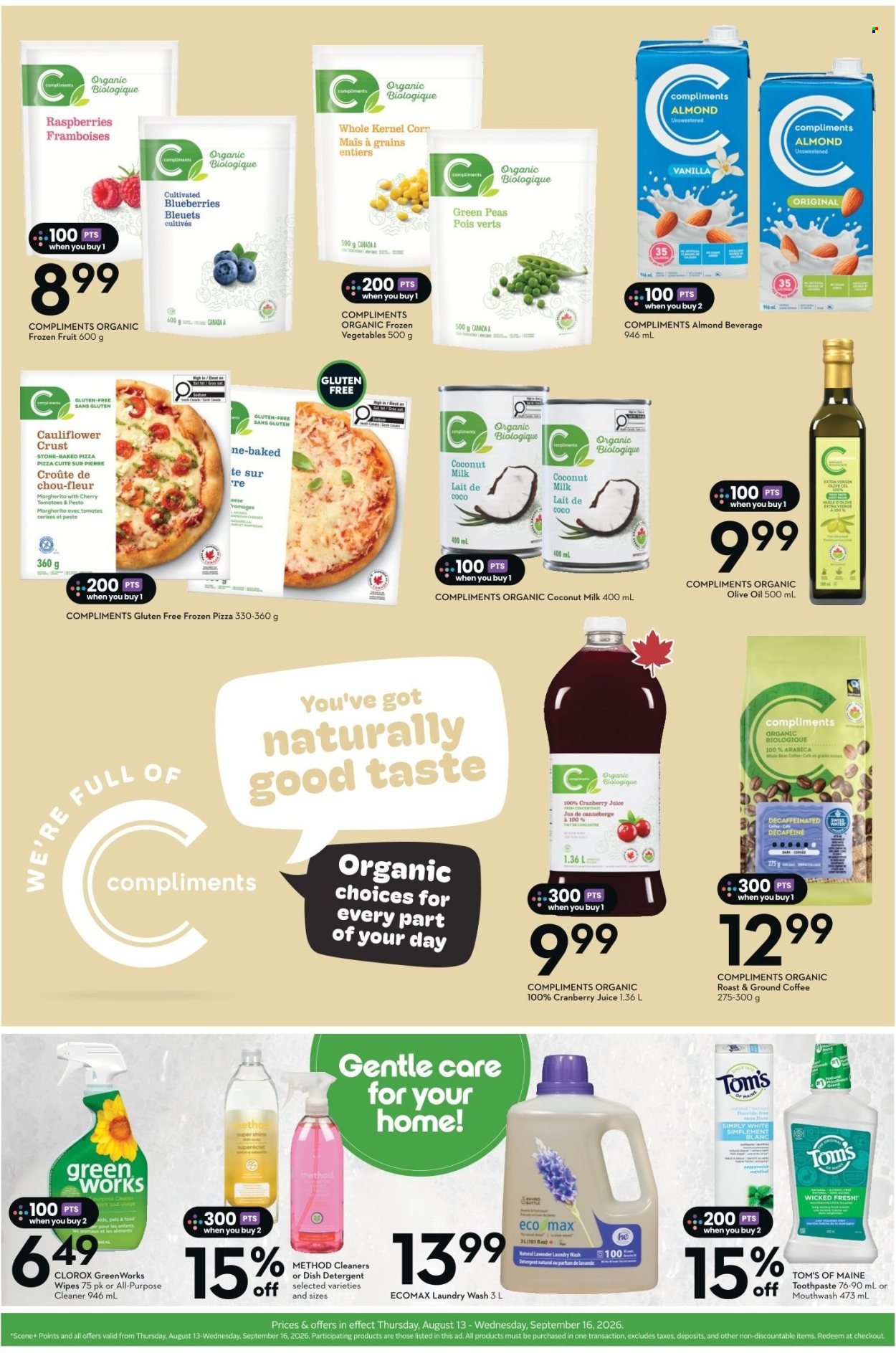 SOBEYS flyer - Natural and Wellness Booklet - Ontario