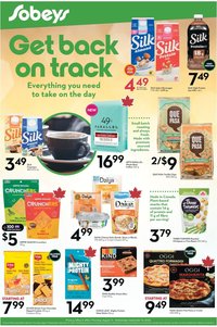 SOBEYS flyer - Natural and Wellness Booklet - Ontario